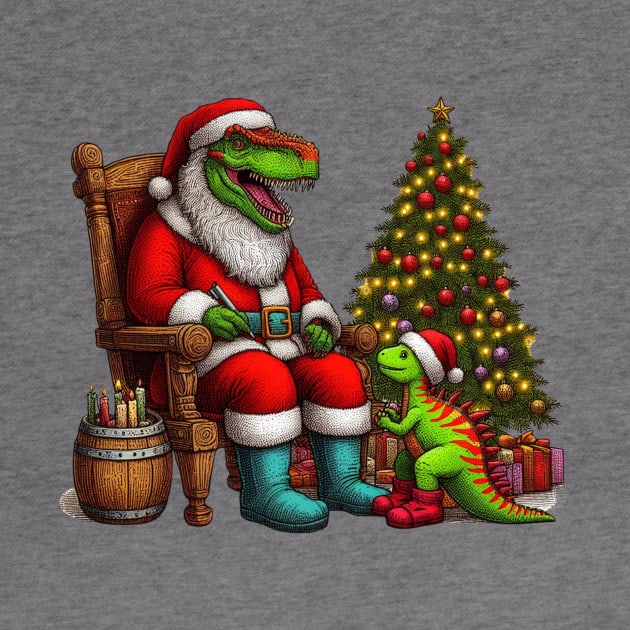 Dinosaur Christmas by Shawn's Domain